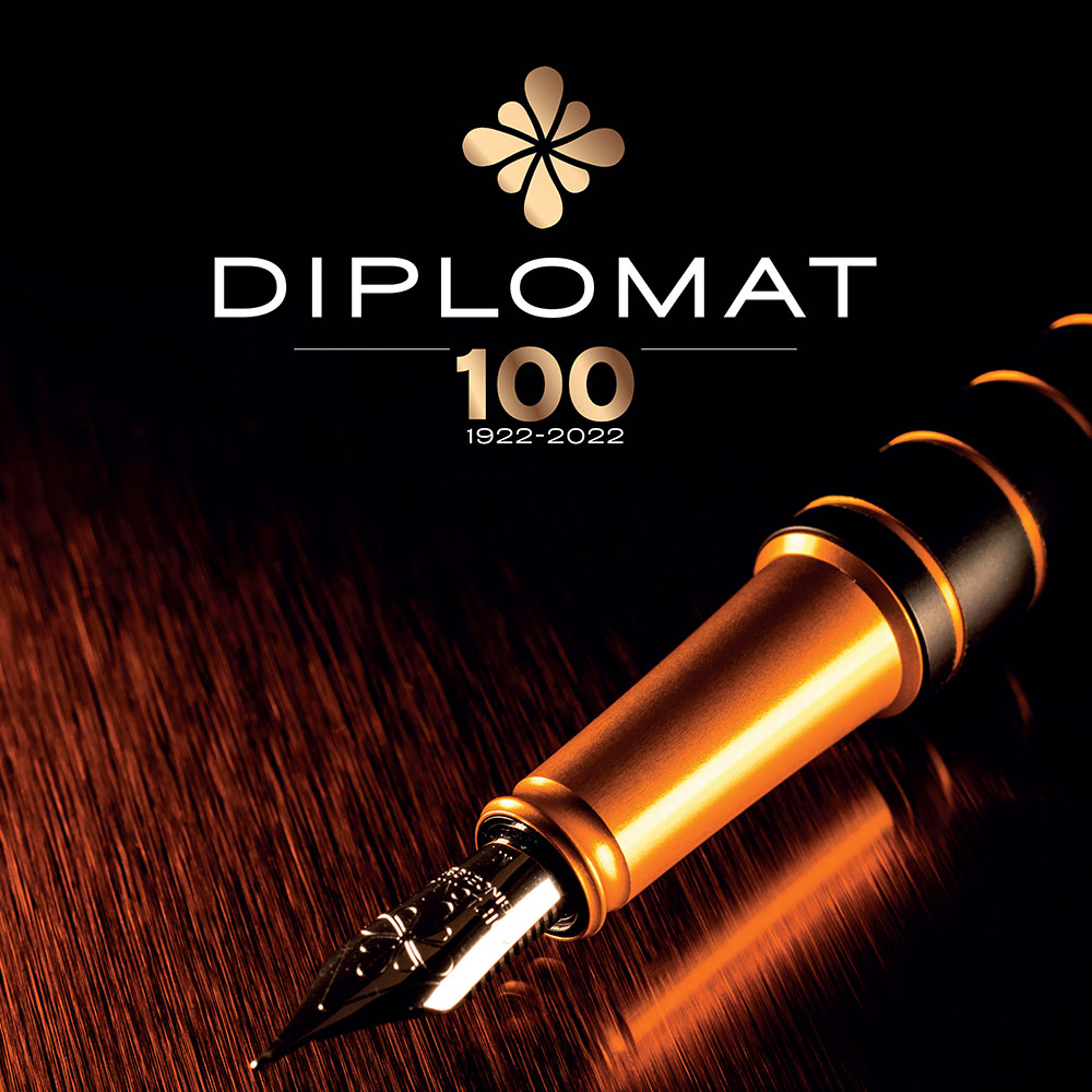Diplomat's Centenary Year Diplomat-100-Years---1000-x-1000