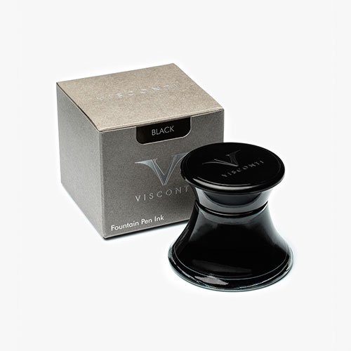 Visconti Glass Inkwell Visc-Black-Inkwell-500-x-500